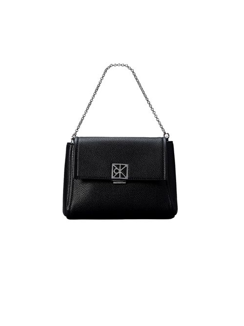 CALVIN KLEIN grained shoulder bag CALVIN KLEIN | LV04F3511GUB1